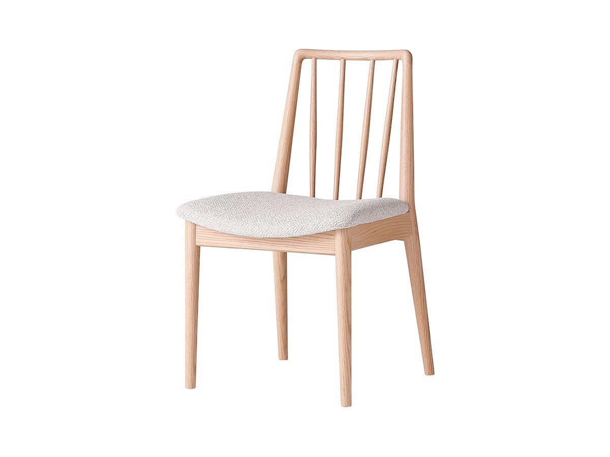 【日進木工/NISSHIN MOKKOU / GOODS】のcocon Chair / ココン チェア インテリア・キッズ・メンズ・レディースファッション・服の通販 founy(ファウニー) 　コンパクト　Compact, Small Size　フィット　Fit, Slim Fit　送料無料　Free Shipping　ホーム・キャンプ・アウトドア・お取り寄せ　Home Living / Home & Lifestyle / Camping Gear / Outdoor Camping　家具・インテリア　Home Furniture & Interior. Stylish & Functional Living Spaces　チェア・椅子　Seating & Chairs　ダイニングチェア・木製チェア　Dining Chairs　張地:ロンシャン I アイボリー(ファブリックB)、フレームONC|ID: prp329100004987018 ipo3291000000037358221