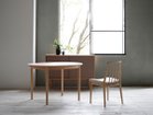 【日進木工/NISSHIN MOKKOU / GOODS】のcocon Chair / ココン チェア 張地:ロンシャン I アイボリー(ファブリックB)、フレームONC|ID: prp329100004987018 ipo3291000000037358224