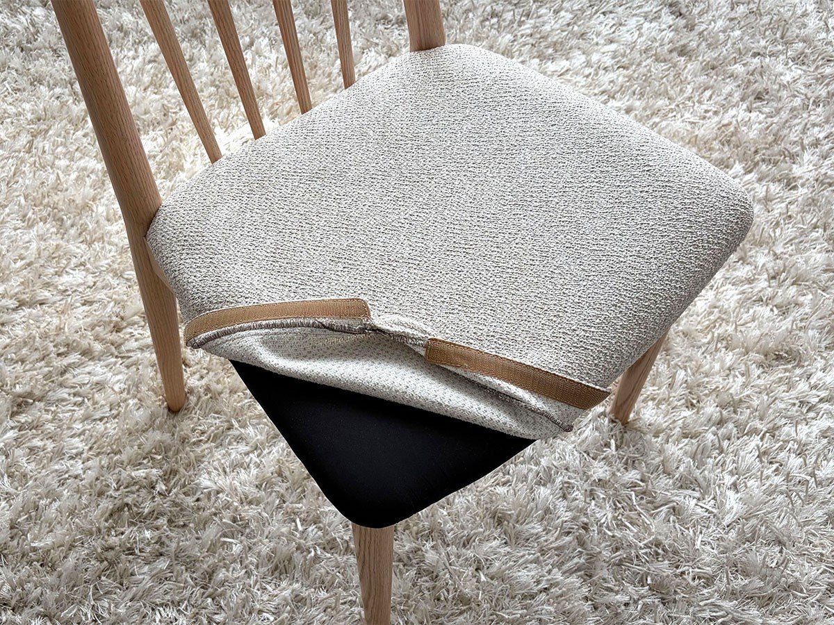 【日進木工/NISSHIN MOKKOU / GOODS】のcocon Chair / ココン チェア インテリア・キッズ・メンズ・レディースファッション・服の通販 founy(ファウニー) 　コンパクト　Compact, Small Size　フィット　Fit, Slim Fit　送料無料　Free Shipping　ホーム・キャンプ・アウトドア・お取り寄せ　Home Living / Home & Lifestyle / Camping Gear / Outdoor Camping　家具・インテリア　Home Furniture & Interior. Stylish & Functional Living Spaces　チェア・椅子　Seating & Chairs　ダイニングチェア・木製チェア　Dining Chairs　座面仕様:カバーリング|ID: prp329100004987018 ipo3291000000037358227