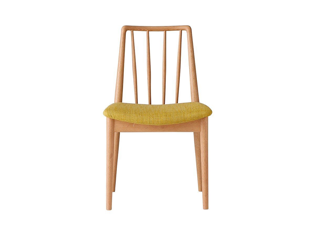 【日進木工/NISSHIN MOKKOU / GOODS】のcocon Chair / ココン チェア インテリア・キッズ・メンズ・レディースファッション・服の通販 founy(ファウニー) 　コンパクト　Compact, Small Size　フィット　Fit, Slim Fit　送料無料　Free Shipping　ホーム・キャンプ・アウトドア・お取り寄せ　Home Living / Home & Lifestyle / Camping Gear / Outdoor Camping　家具・インテリア　Home Furniture & Interior. Stylish & Functional Living Spaces　チェア・椅子　Seating & Chairs　ダイニングチェア・木製チェア　Dining Chairs　張地:チャタム Y イエロー(ファブリックA)、フレームONR|ID: prp329100004987018 ipo3291000000037358228