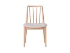 【日進木工/NISSHIN MOKKOU / GOODS】のcocon Chair / ココン チェア 張地:ロンシャン I アイボリー(ファブリックB)、フレームONC|ID: prp329100004987018 ipo3291000000037358229