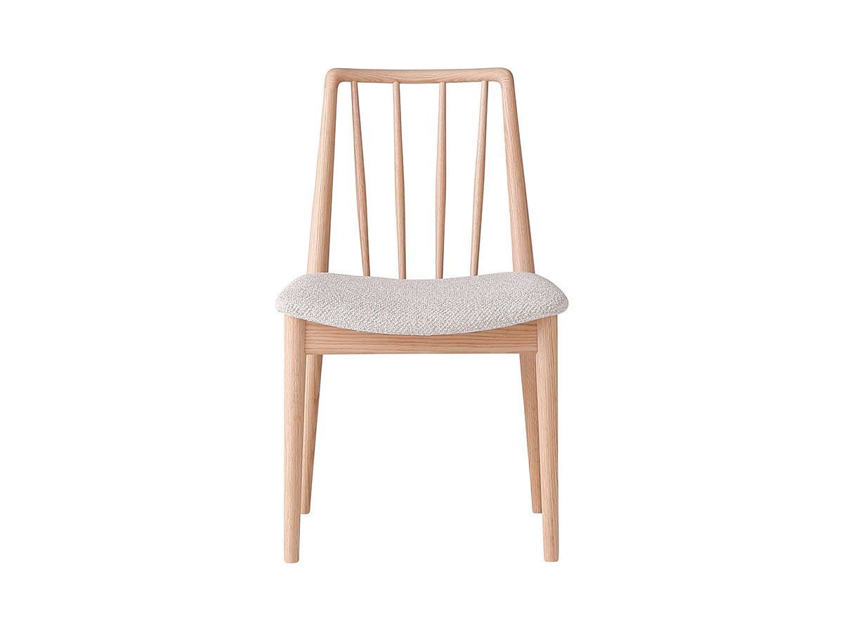 【日進木工/NISSHIN MOKKOU / GOODS】のcocon Chair / ココン チェア インテリア・キッズ・メンズ・レディースファッション・服の通販 founy(ファウニー) 　コンパクト　Compact, Small Size　フィット　Fit, Slim Fit　送料無料　Free Shipping　ホーム・キャンプ・アウトドア・お取り寄せ　Home Living / Home & Lifestyle / Camping Gear / Outdoor Camping　家具・インテリア　Home Furniture & Interior. Stylish & Functional Living Spaces　チェア・椅子　Seating & Chairs　ダイニングチェア・木製チェア　Dining Chairs　張地:ロンシャン I アイボリー(ファブリックB)、フレームONC|ID: prp329100004987018 ipo3291000000037358229