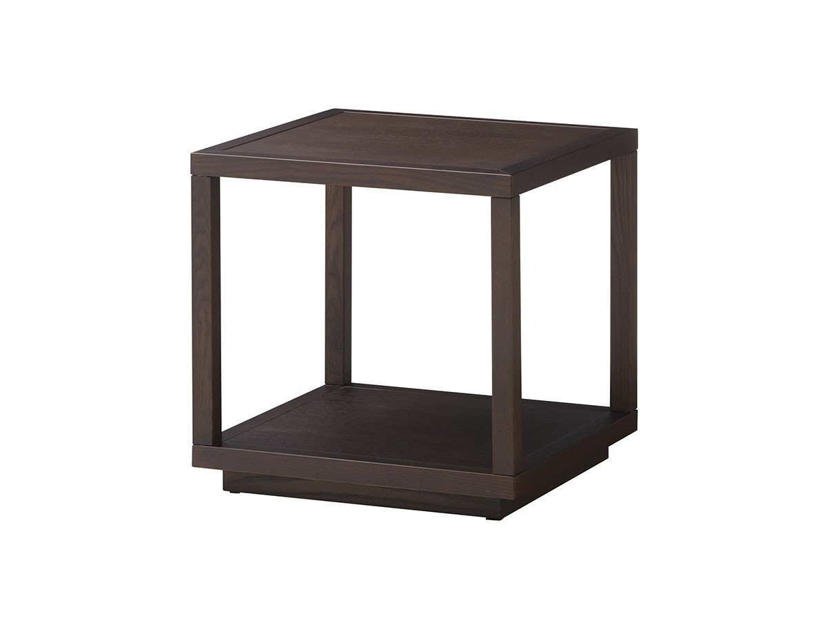 【フライミー ヴェール/FLYMEe vert / GOODS】のSIDE TABLE / サイドテーブル #109842 インテリア・キッズ・メンズ・レディースファッション・服の通販 founy(ファウニー) 　送料無料　Free Shipping　テーブル　Table, Dining Table　ホーム・キャンプ・アウトドア・お取り寄せ　Home Living / Home & Lifestyle / Camping Gear / Outdoor Camping　家具・インテリア　Home Furniture & Interior. Stylish & Functional Living Spaces　テーブル　Dining, Coffee & Side Tables　サイドテーブル・ナイトテーブル　Side & End Tables　ウッド:ダークブラウン|ID: prp329100004987025 ipo3291000000037358278