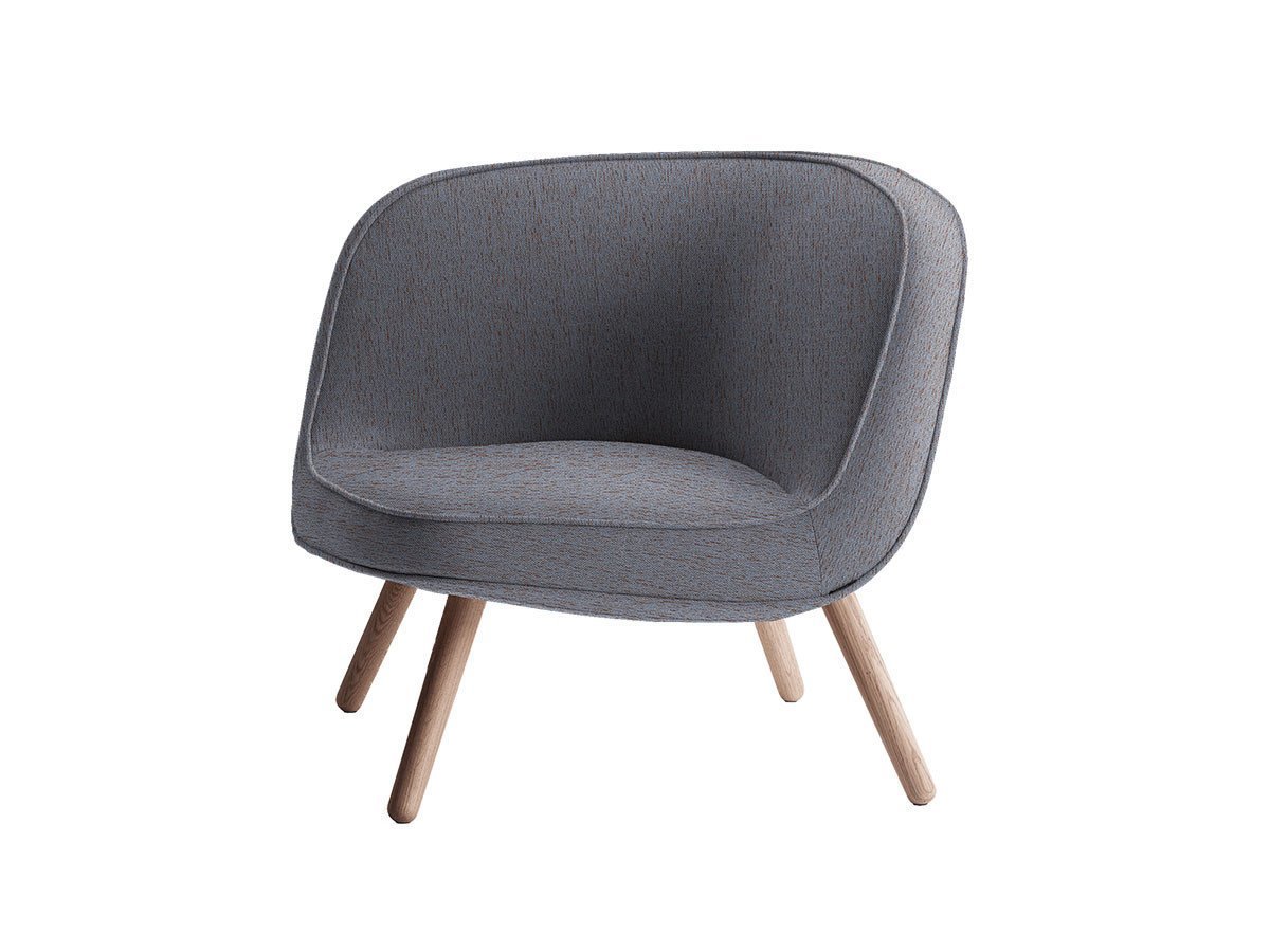 【フリッツ ハンセン/FRITZ HANSEN / GOODS】のVIA57 / VIA57 ラウンジチェア BI01 インテリア・キッズ・メンズ・レディースファッション・服の通販 founy(ファウニー) 　ニューヨーク　New York, NYC Style　ファブリック　Fabric, Textile　フレーム　Frame, Outline　モダン　Modern, Contemporary　おすすめ　Recommended / Our Picks　ホーム・キャンプ・アウトドア・お取り寄せ　Home Living / Home & Lifestyle / Camping Gear / Outdoor Camping　家具・インテリア　Home Furniture & Interior. Stylish & Functional Living Spaces　チェア・椅子　Seating & Chairs　ラウンジチェア・リクライナー　Lounge Chairs / Recliners　張地:1150 オレンジ / ブルー(クリスチャンハウン)|ID: prp329100004987836 ipo3291000000037365453