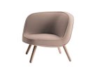 【フリッツ ハンセン/FRITZ HANSEN / GOODS】のVIA57 / VIA57 ラウンジチェア BI01 張地:1130 ライトレッドユニ(クリスチャンハウン)|ID: prp329100004987836 ipo3291000000037365455