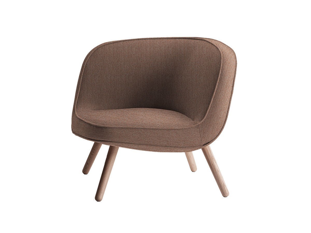 【フリッツ ハンセン/FRITZ HANSEN / GOODS】のVIA57 / VIA57 ラウンジチェア BI01 インテリア・キッズ・メンズ・レディースファッション・服の通販 founy(ファウニー) 　ニューヨーク　New York, NYC Style　ファブリック　Fabric, Textile　フレーム　Frame, Outline　モダン　Modern, Contemporary　おすすめ　Recommended / Our Picks　ホーム・キャンプ・アウトドア・お取り寄せ　Home Living / Home & Lifestyle / Camping Gear / Outdoor Camping　家具・インテリア　Home Furniture & Interior. Stylish & Functional Living Spaces　チェア・椅子　Seating & Chairs　ラウンジチェア・リクライナー　Lounge Chairs / Recliners　張地:1132 ベージュ / オレンジ(クリスチャンハウン)|ID: prp329100004987836 ipo3291000000037365456