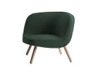 【フリッツ ハンセン/FRITZ HANSEN / GOODS】のVIA57 / VIA57 ラウンジチェア BI01 張地:1160 ダークグリーンユニ(クリスチャンハウン)|ID: prp329100004987836 ipo3291000000037365458
