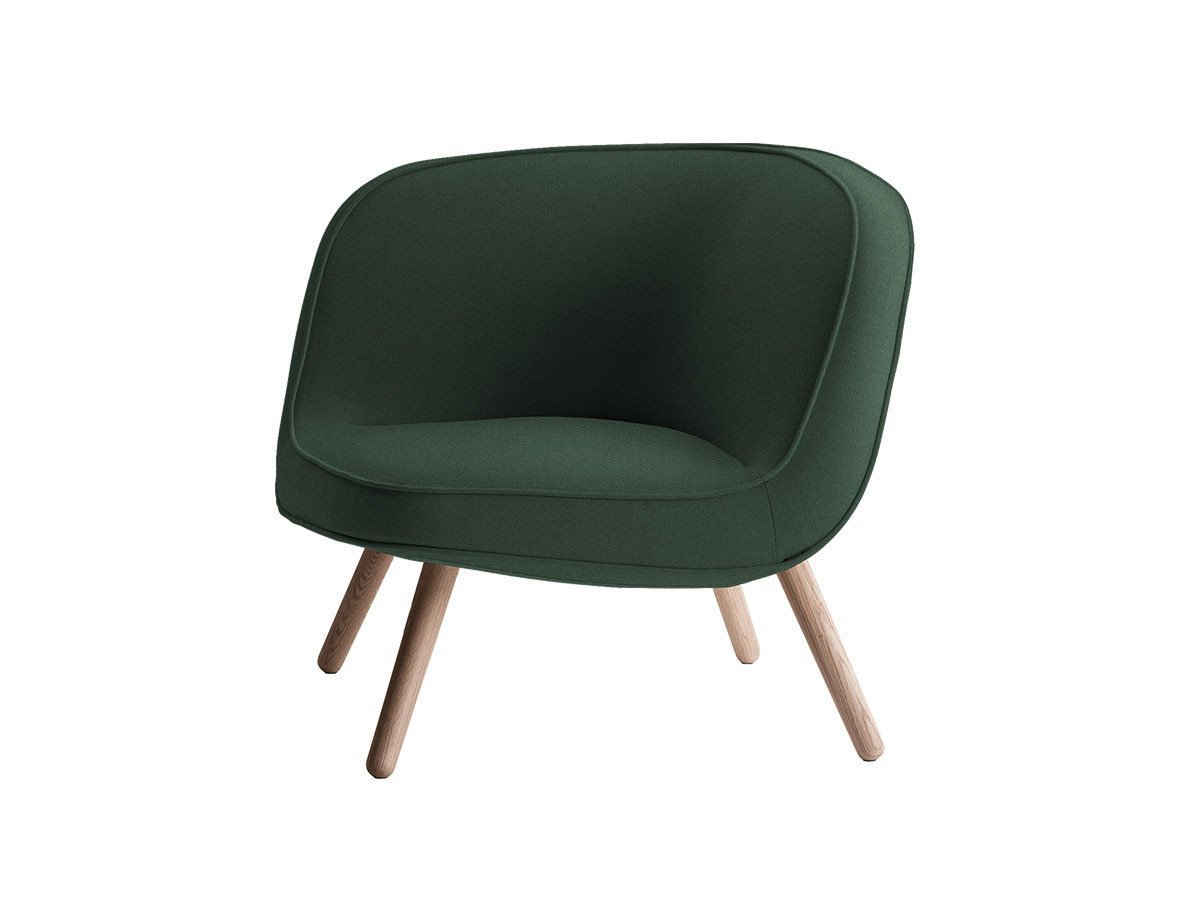【フリッツ ハンセン/FRITZ HANSEN / GOODS】のVIA57 / VIA57 ラウンジチェア BI01 インテリア・キッズ・メンズ・レディースファッション・服の通販 founy(ファウニー) 　ニューヨーク　New York, NYC Style　ファブリック　Fabric, Textile　フレーム　Frame, Outline　モダン　Modern, Contemporary　おすすめ　Recommended / Our Picks　ホーム・キャンプ・アウトドア・お取り寄せ　Home Living / Home & Lifestyle / Camping Gear / Outdoor Camping　家具・インテリア　Home Furniture & Interior. Stylish & Functional Living Spaces　チェア・椅子　Seating & Chairs　ラウンジチェア・リクライナー　Lounge Chairs / Recliners　張地:1160 ダークグリーンユニ(クリスチャンハウン)|ID: prp329100004987836 ipo3291000000037365458