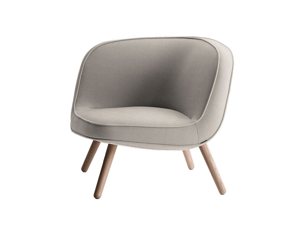 【フリッツ ハンセン/FRITZ HANSEN / GOODS】のVIA57 / VIA57 ラウンジチェア BI01 インテリア・キッズ・メンズ・レディースファッション・服の通販 founy(ファウニー) 　ニューヨーク　New York, NYC Style　ファブリック　Fabric, Textile　フレーム　Frame, Outline　モダン　Modern, Contemporary　おすすめ　Recommended / Our Picks　ホーム・キャンプ・アウトドア・お取り寄せ　Home Living / Home & Lifestyle / Camping Gear / Outdoor Camping　家具・インテリア　Home Furniture & Interior. Stylish & Functional Living Spaces　チェア・椅子　Seating & Chairs　ラウンジチェア・リクライナー　Lounge Chairs / Recliners　張地:1120 ライトベージュ(クリスチャンハウン)|ID: prp329100004987836 ipo3291000000037365460