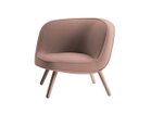 【フリッツ ハンセン/FRITZ HANSEN / GOODS】のVIA57 / VIA57 ラウンジチェア BI01 張地:1131 オレンジ / レッド(クリスチャンハウン)|ID: prp329100004987836 ipo3291000000037365462