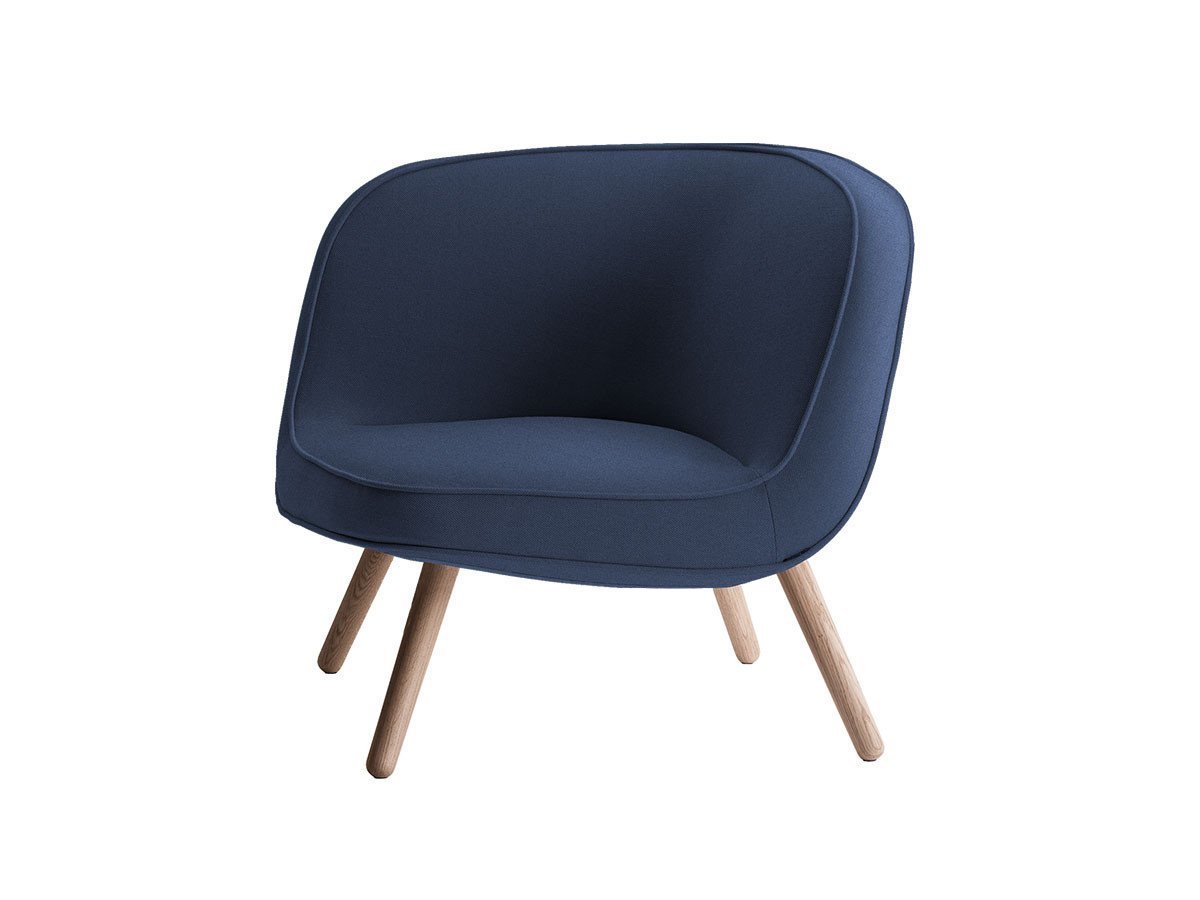 【フリッツ ハンセン/FRITZ HANSEN / GOODS】のVIA57 / VIA57 ラウンジチェア BI01 インテリア・キッズ・メンズ・レディースファッション・服の通販 founy(ファウニー) 　ニューヨーク　New York, NYC Style　ファブリック　Fabric, Textile　フレーム　Frame, Outline　モダン　Modern, Contemporary　おすすめ　Recommended / Our Picks　ホーム・キャンプ・アウトドア・お取り寄せ　Home Living / Home & Lifestyle / Camping Gear / Outdoor Camping　家具・インテリア　Home Furniture & Interior. Stylish & Functional Living Spaces　チェア・椅子　Seating & Chairs　ラウンジチェア・リクライナー　Lounge Chairs / Recliners　張地:1153 ブルーユニ(クリスチャンハウン)|ID: prp329100004987836 ipo3291000000037365469