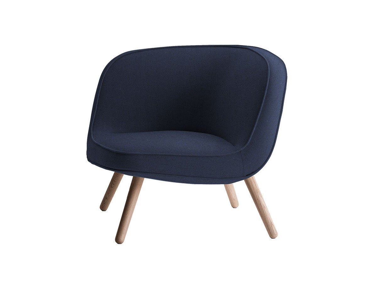 【フリッツ ハンセン/FRITZ HANSEN / GOODS】のVIA57 / VIA57 ラウンジチェア BI01 インテリア・キッズ・メンズ・レディースファッション・服の通販 founy(ファウニー) 　ニューヨーク　New York, NYC Style　ファブリック　Fabric, Textile　フレーム　Frame, Outline　モダン　Modern, Contemporary　おすすめ　Recommended / Our Picks　ホーム・キャンプ・アウトドア・お取り寄せ　Home Living / Home & Lifestyle / Camping Gear / Outdoor Camping　家具・インテリア　Home Furniture & Interior. Stylish & Functional Living Spaces　チェア・椅子　Seating & Chairs　ラウンジチェア・リクライナー　Lounge Chairs / Recliners　張地:1155 ダークブルー(クリスチャンハウン)|ID: prp329100004987836 ipo3291000000037365471