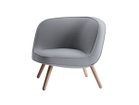 【フリッツ ハンセン/FRITZ HANSEN / GOODS】のVIA57 / VIA57 ラウンジチェア BI01 張地:1170 ライトグレーユニ(クリスチャンハウン)|ID: prp329100004987836 ipo3291000000037365473