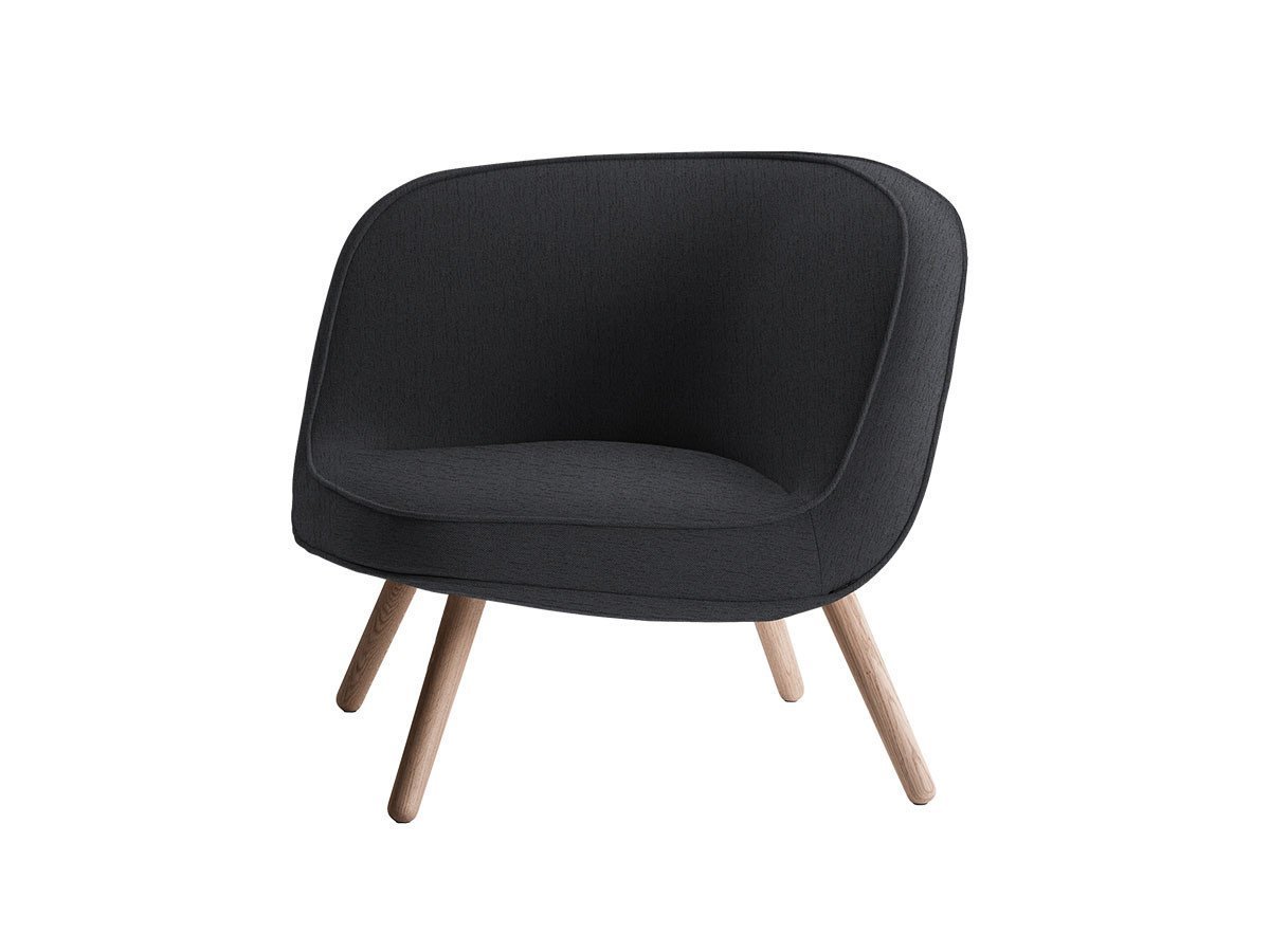 【フリッツ ハンセン/FRITZ HANSEN / GOODS】のVIA57 / VIA57 ラウンジチェア BI01 インテリア・キッズ・メンズ・レディースファッション・服の通販 founy(ファウニー) 　ニューヨーク　New York, NYC Style　ファブリック　Fabric, Textile　フレーム　Frame, Outline　モダン　Modern, Contemporary　おすすめ　Recommended / Our Picks　ホーム・キャンプ・アウトドア・お取り寄せ　Home Living / Home & Lifestyle / Camping Gear / Outdoor Camping　家具・インテリア　Home Furniture & Interior. Stylish & Functional Living Spaces　チェア・椅子　Seating & Chairs　ラウンジチェア・リクライナー　Lounge Chairs / Recliners　張地:1174 ダークグレー(クリスチャンハウン)|ID: prp329100004987836 ipo3291000000037365477