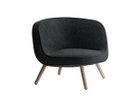 【フリッツ ハンセン/FRITZ HANSEN / GOODS】のVIA57 / VIA57 ラウンジチェア BI01 張地:HALLINGDAL / 180 ブラック|ID: prp329100004987836 ipo3291000000037365478