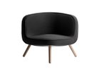 【フリッツ ハンセン/FRITZ HANSEN / GOODS】のVIA57 / VIA57 ラウンジチェア BI01 張地:STEELCUT TRIO / 383 ダークブラウン|ID: prp329100004987836 ipo3291000000037365480