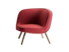 【フリッツ ハンセン/FRITZ HANSEN / GOODS】のVIA57 / VIA57 ラウンジチェア BI01 張地:STEELCUT TRIO / 553 レッド|ID: prp329100004987836 ipo3291000000037365481
