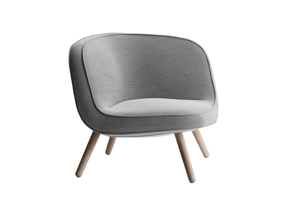 【フリッツ ハンセン/FRITZ HANSEN / GOODS】のVIA57 / VIA57 ラウンジチェア BI01 インテリア・キッズ・メンズ・レディースファッション・服の通販 founy(ファウニー) 　ニューヨーク　New York, NYC Style　ファブリック　Fabric, Textile　フレーム　Frame, Outline　モダン　Modern, Contemporary　おすすめ　Recommended / Our Picks　ホーム・キャンプ・アウトドア・お取り寄せ　Home Living / Home & Lifestyle / Camping Gear / Outdoor Camping　家具・インテリア　Home Furniture & Interior. Stylish & Functional Living Spaces　チェア・椅子　Seating & Chairs　ラウンジチェア・リクライナー　Lounge Chairs / Recliners　張地:STEELCUT TRIO / 124 ソルト & ペッパー|ID: prp329100004987836 ipo3291000000037365482