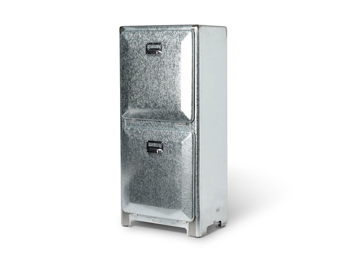 【ダルトン/DULTON / GOODS】のTRASH CAN DOUBLE DECKER / トラッシュカン ダブルデッカー(ガルバナイズド) Model 100-133 インテリア・キッズ・メンズ・レディースファッション・服の通販 founy(ファウニー) https://founy.com/ 送料無料 Free Shipping シンプル Simple, Minimal バケツ Bucket, Bucket Style フラップ Flap, Flap Pocket ボックス Boxy, Box Shape ホーム・キャンプ・アウトドア・お取り寄せ Home Living / Home & Lifestyle / Camping Gear / Outdoor Camping 家具・インテリア Home Furniture & Interior. Stylish & Functional Living Spaces その他 インテリア雑貨、家具 Home Decor & Furniture Extras |ID: prp329100004990552 ipo3291000000037380193