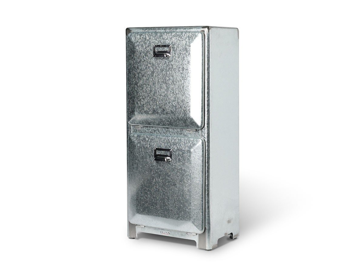 【ダルトン/DULTON / GOODS】のTRASH CAN DOUBLE DECKER / トラッシュカン ダブルデッカー(ガルバナイズド) Model 100-133 大人の最旬トレンドファッション＆コーディネート founy(ファウニー) 　送料無料　Free Shipping　シンプル　Simple, Minimal　バケツ　Bucket, Bucket Style　フラップ　Flap, Flap Pocket　ボックス　Boxy, Box Shape　ホーム・キャンプ・アウトドア・お取り寄せ　Home Living / Home & Lifestyle / Camping Gear / Outdoor Camping　家具・インテリア　Home Furniture & Interior. Stylish & Functional Living Spaces　その他 インテリア雑貨、家具　Home Decor & Furniture Extras　 other-1|ID: prp329100004990552 ipo3291000000037380193