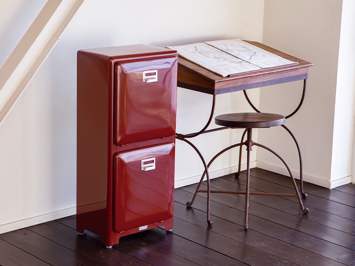 【ダルトン/DULTON / GOODS】のTRASH CAN DOUBLE DECKER / トラッシュカン ダブルデッカー(ガルバナイズド) Model 100-133 インテリア・キッズ・メンズ・レディースファッション・服の通販 founy(ファウニー) 　送料無料　Free Shipping　シンプル　Simple, Minimal　バケツ　Bucket, Bucket Style　フラップ　Flap, Flap Pocket　ボックス　Boxy, Box Shape　ホーム・キャンプ・アウトドア・お取り寄せ　Home Living / Home & Lifestyle / Camping Gear / Outdoor Camping　家具・インテリア　Home Furniture & Interior. Stylish & Functional Living Spaces　その他 インテリア雑貨、家具　Home Decor & Furniture Extras　参考イメージ|ID: prp329100004990552 ipo3291000000037380195