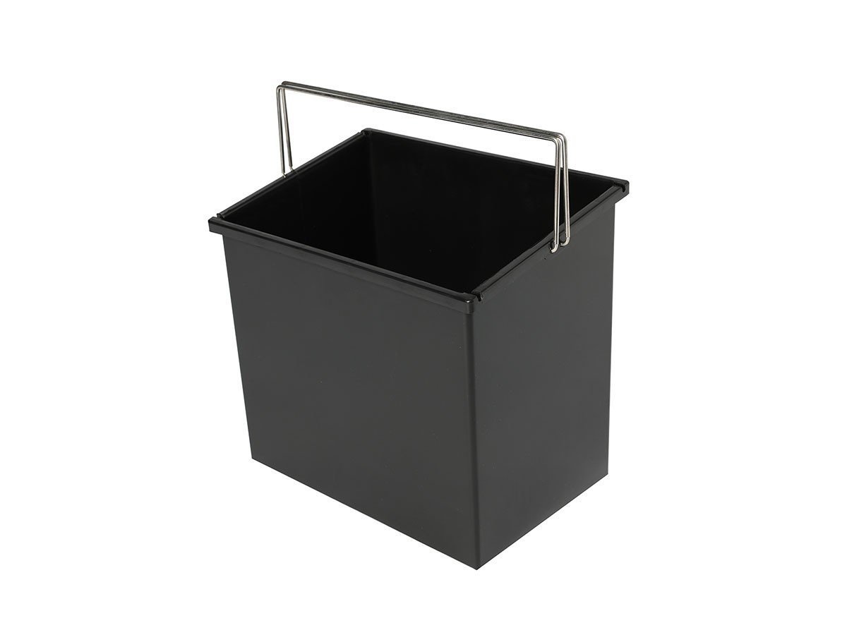 【ダルトン/DULTON / GOODS】のTRASH CAN DOUBLE DECKER / トラッシュカン ダブルデッカー(ロウ) Model 100-133 インテリア・キッズ・メンズ・レディースファッション・服の通販 founy(ファウニー) 　送料無料　Free Shipping　シンプル　Simple, Minimal　バケツ　Bucket, Bucket Style　フラップ　Flap, Flap Pocket　ボックス　Boxy, Box Shape　ホーム・キャンプ・アウトドア・お取り寄せ　Home Living / Home & Lifestyle / Camping Gear / Outdoor Camping　家具・インテリア　Home Furniture & Interior. Stylish & Functional Living Spaces　その他 インテリア雑貨、家具　Home Decor & Furniture Extras　インナーボックス|ID: prp329100004990553 ipo3291000000037380201