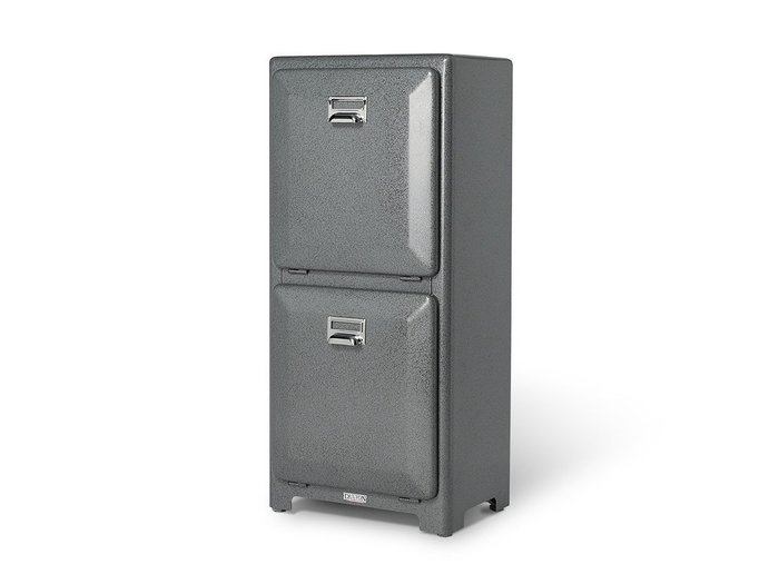 【ダルトン/DULTON / GOODS】のTRASH CAN DOUBLE DECKER / トラッシュカン ダブルデッカー(ハンマートーングレー) Model 100-133 インテリア・キッズ・メンズ・レディースファッション・服の通販 founy(ファウニー) https://founy.com/ 送料無料 Free Shipping シンプル Simple, Minimal バケツ Bucket, Bucket Style フラップ Flap, Flap Pocket ボックス Boxy, Box Shape ホーム・キャンプ・アウトドア・お取り寄せ Home Living / Home & Lifestyle / Camping Gear / Outdoor Camping 家具・インテリア Home Furniture & Interior. Stylish & Functional Living Spaces その他 インテリア雑貨、家具 Home Decor & Furniture Extras |ID: prp329100004990554 ipo3291000000037380203