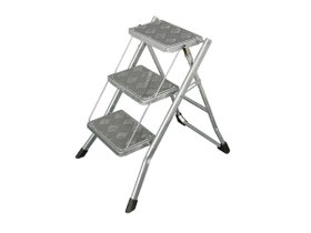【ダルトン/DULTON / GOODS】 FOLDING 3 STEPS / フォールディング 3ステップス(ガルバナイズド) Model 100-252大人の最旬トレンドファッション＆コーディネート founy(ファウニー) 送料無料 Free Shipping コンパクト Compact, Small Size ホーム・キャンプ・アウトドア・お取り寄せ Home Living / Home & Lifestyle / Camping Gear / Outdoor Camping 家具・インテリア Home Furniture & Interior. Stylish & Functional Living Spaces その他 インテリア雑貨、家具 Home Decor & Furniture Extras |ID:prp329100004990555