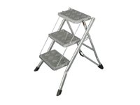 【ダルトン/DULTON / GOODS】のFOLDING 3 STEPS / フォールディング 3ステップス(ガルバナイズド) Model 100-252 大人の最旬トレンドファッション＆コーディネート founy(ファウニー) 送料無料 Free Shipping コンパクト Compact, Small Size ホーム・キャンプ・アウトドア・お取り寄せ Home Living / Home & Lifestyle / Camping Gear / Outdoor Camping 家具・インテリア Home Furniture & Interior. Stylish & Functional Living Spaces その他 インテリア雑貨、家具 Home Decor & Furniture Extras |ID:prp329100004990555