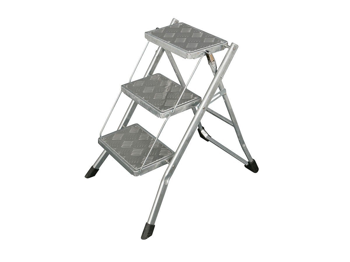 【ダルトン/DULTON / GOODS】のFOLDING 3 STEPS / フォールディング 3ステップス(ガルバナイズド) Model 100-252 インテリア・キッズ・メンズ・レディースファッション・服の通販 founy(ファウニー) 　送料無料　Free Shipping　コンパクト　Compact, Small Size　ホーム・キャンプ・アウトドア・お取り寄せ　Home Living / Home & Lifestyle / Camping Gear / Outdoor Camping　家具・インテリア　Home Furniture & Interior. Stylish & Functional Living Spaces　その他 インテリア雑貨、家具　Home Decor & Furniture Extras　-|ID: prp329100004990555 ipo3291000000037380223
