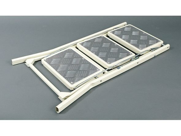 【ダルトン/DULTON / GOODS】のFOLDING 3 STEPS / フォールディング 3ステップス(ガルバナイズド) Model 100-252 インテリア・キッズ・メンズ・レディースファッション・服の通販 founy(ファウニー) 　送料無料　Free Shipping　コンパクト　Compact, Small Size　ホーム・キャンプ・アウトドア・お取り寄せ　Home Living / Home & Lifestyle / Camping Gear / Outdoor Camping　家具・インテリア　Home Furniture & Interior. Stylish & Functional Living Spaces　その他 インテリア雑貨、家具　Home Decor & Furniture Extras　折り畳み時イメージ|ID: prp329100004990555 ipo3291000000037380224