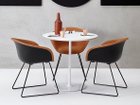 【アルペール/arper / GOODS】のDuna02 Arm Chair / ドゥーナ02 アームチェア スレッド脚 脚部マットブラック|ID: prp329100004992270 ipo3291000000037387180