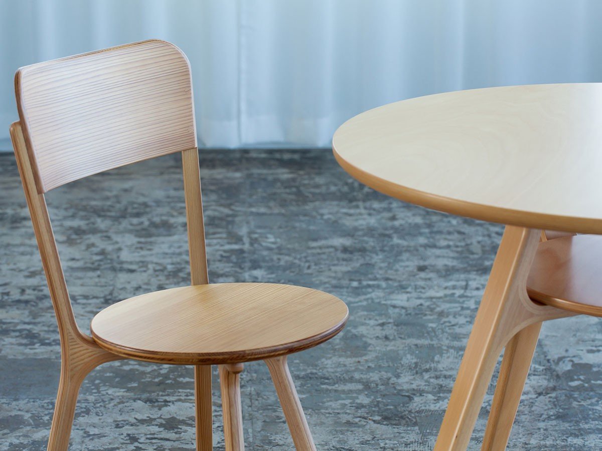 【天童木工/Tendo Mokko / GOODS】のBambi Chair / バンビ チェア 板座(ホワイトビーチ) インテリア・キッズ・メンズ・レディースファッション・服の通販 founy(ファウニー) 　送料無料　Free Shipping　シンプル　Simple, Minimal　ビーチ　Beach, Seaside　フォルム　Silhouette, Form　フレーム　Frame, Outline　ホーム・キャンプ・アウトドア・お取り寄せ　Home Living / Home & Lifestyle / Camping Gear / Outdoor Camping　家具・インテリア　Home Furniture & Interior. Stylish & Functional Living Spaces　チェア・椅子　Seating & Chairs　ダイニングチェア・木製チェア　Dining Chairs　参考イメージ|ID: prp329100004992275 ipo3291000000037387224