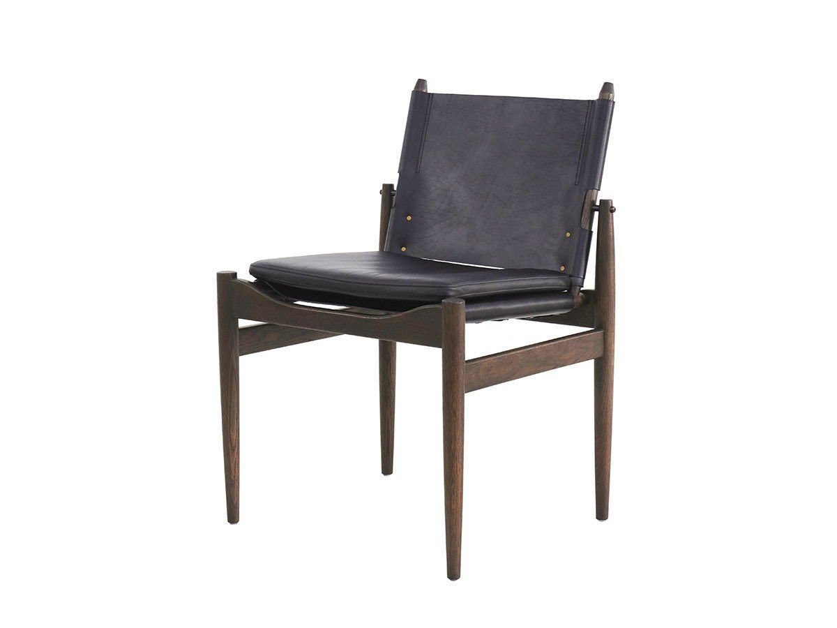 【ステラワークス/Stellar Works / GOODS】のJourney Dining Chair - LE / ジャーニー ダイニングチェア レザー 大人の最旬トレンドファッション＆コーディネート founy(ファウニー) 　送料無料　Free Shipping　おすすめ　Recommended / Our Picks　クッション　Cushion, Throw Pillow　クラシック　Classic, Timeless Style　シンプル　Simple, Minimal　バランス　Balance, Style Balance　モダン　Modern, Contemporary　ホーム・キャンプ・アウトドア・お取り寄せ　Home Living / Home & Lifestyle / Camping Gear / Outdoor Camping　家具・インテリア　Home Furniture & Interior. Stylish & Functional Living Spaces　チェア・椅子　Seating & Chairs　ダイニングチェア・木製チェア　Dining Chairs　 other-1|ID: prp329100004992278 ipo3291000000037387236