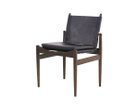 【ステラワークス/Stellar Works / GOODS】のJourney Dining Chair - LE / ジャーニー ダイニングチェア レザー 本体張地:サドルレザー ブラック、座クッション張地:ミラノ ブラック 2522(レザー B)、フレー|ID: prp329100004992278 ipo3291000000037387238