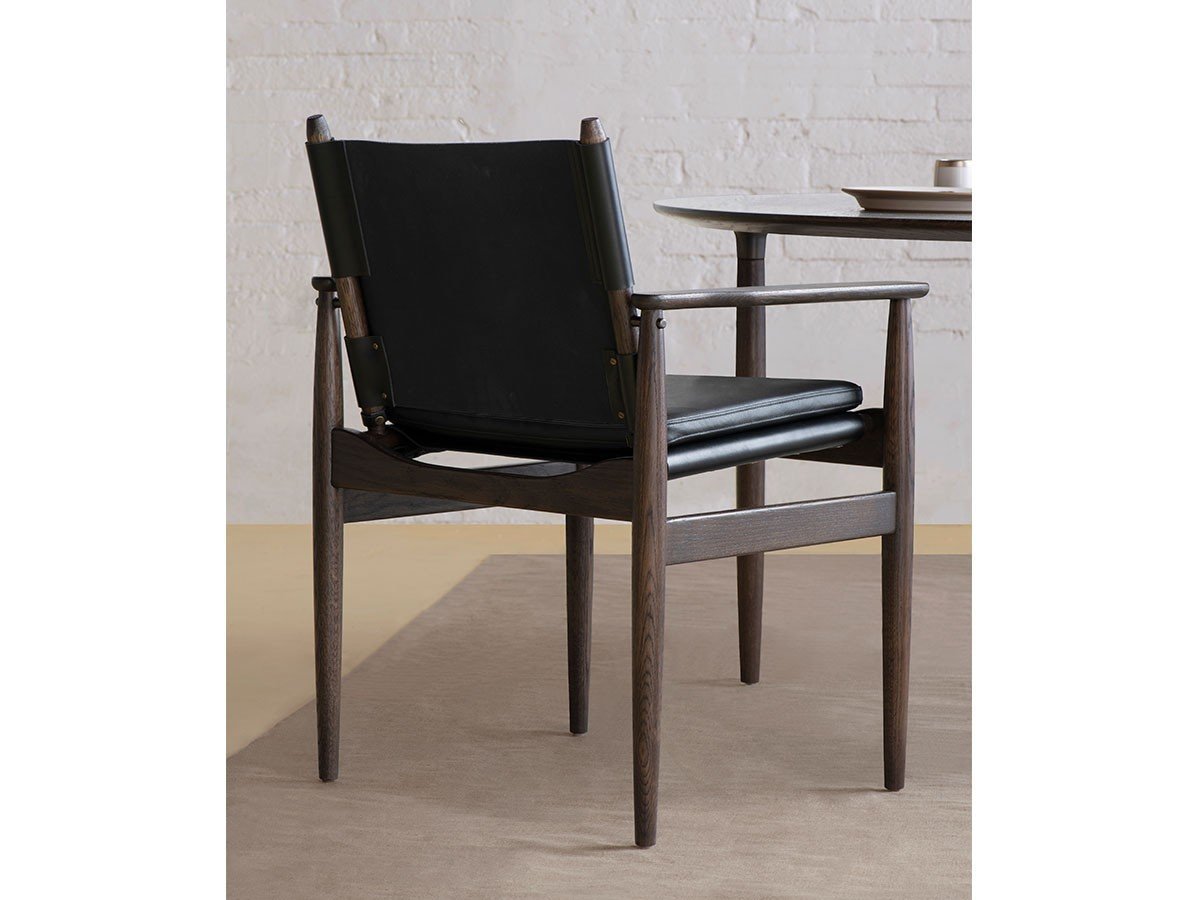 【ステラワークス/Stellar Works / GOODS】のJourney Dining Chair - LE / ジャーニー ダイニングチェア レザー インテリア・キッズ・メンズ・レディースファッション・服の通販 founy(ファウニー) 　送料無料　Free Shipping　おすすめ　Recommended / Our Picks　クッション　Cushion, Throw Pillow　クラシック　Classic, Timeless Style　シンプル　Simple, Minimal　バランス　Balance, Style Balance　モダン　Modern, Contemporary　ホーム・キャンプ・アウトドア・お取り寄せ　Home Living / Home & Lifestyle / Camping Gear / Outdoor Camping　家具・インテリア　Home Furniture & Interior. Stylish & Functional Living Spaces　チェア・椅子　Seating & Chairs　ダイニングチェア・木製チェア　Dining Chairs　参考イメージ|ID: prp329100004992278 ipo3291000000037387240
