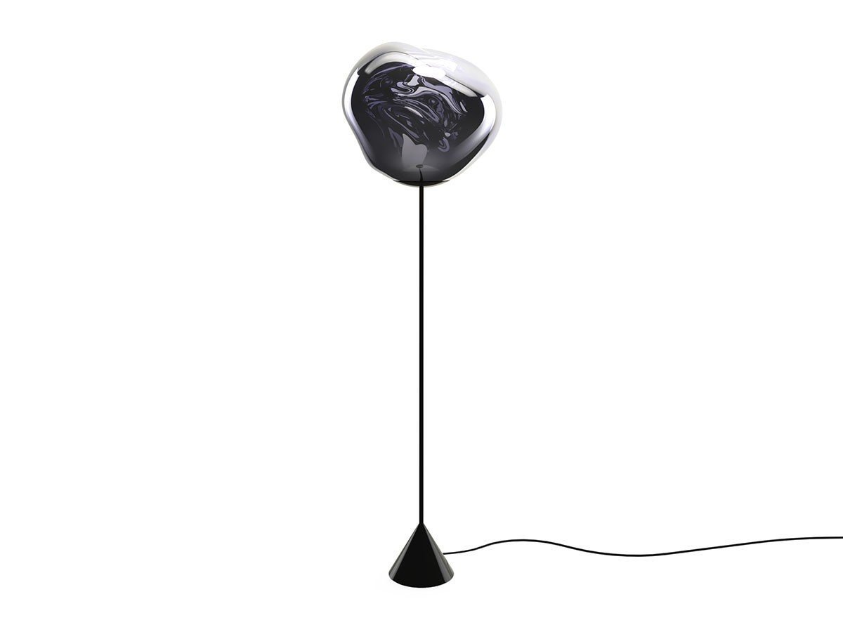 【トム ディクソン/Tom Dixon / GOODS】のMelt Cone Slim Floor 2 / メルト コーンスリム フロアライト 2 インテリア・キッズ・メンズ・レディースファッション・服の通販 founy(ファウニー) 　ガラス　Glass, Glassware　コレクション　Collection, Seasonal Line　シェイプ　Shape, Slim Fit　スリム　Slim, Slim Fit　ハンド　Hand, Handmade　送料無料　Free Shipping　ホーム・キャンプ・アウトドア・お取り寄せ　Home Living / Home & Lifestyle / Camping Gear / Outdoor Camping　家具・インテリア　Home Furniture & Interior. Stylish & Functional Living Spaces　ライト・照明　Lamps & Lighting Fixtures　フロアランプ・スタンドライト　Floor Lamp / Standing Lamp　シェードスモーク|ID: prp329100004992297 ipo3291000000037387442