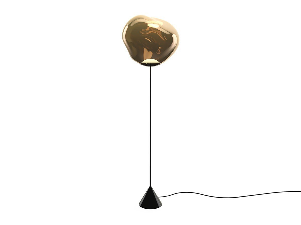 【トム ディクソン/Tom Dixon / GOODS】のMelt Cone Slim Floor 2 / メルト コーンスリム フロアライト 2 インテリア・キッズ・メンズ・レディースファッション・服の通販 founy(ファウニー) 　ガラス　Glass, Glassware　コレクション　Collection, Seasonal Line　シェイプ　Shape, Slim Fit　スリム　Slim, Slim Fit　ハンド　Hand, Handmade　送料無料　Free Shipping　ホーム・キャンプ・アウトドア・お取り寄せ　Home Living / Home & Lifestyle / Camping Gear / Outdoor Camping　家具・インテリア　Home Furniture & Interior. Stylish & Functional Living Spaces　ライト・照明　Lamps & Lighting Fixtures　フロアランプ・スタンドライト　Floor Lamp / Standing Lamp　シェードブロンズ|ID: prp329100004992297 ipo3291000000037387444
