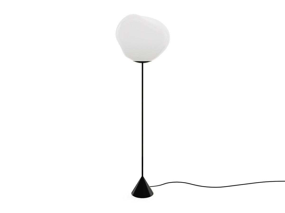 【トム ディクソン/Tom Dixon / GOODS】のMelt Cone Slim Floor 2 / メルト コーンスリム フロアライト 2 インテリア・キッズ・メンズ・レディースファッション・服の通販 founy(ファウニー) 　ガラス　Glass, Glassware　コレクション　Collection, Seasonal Line　シェイプ　Shape, Slim Fit　スリム　Slim, Slim Fit　ハンド　Hand, Handmade　送料無料　Free Shipping　ホーム・キャンプ・アウトドア・お取り寄せ　Home Living / Home & Lifestyle / Camping Gear / Outdoor Camping　家具・インテリア　Home Furniture & Interior. Stylish & Functional Living Spaces　ライト・照明　Lamps & Lighting Fixtures　フロアランプ・スタンドライト　Floor Lamp / Standing Lamp　シェードオパール(消灯時)|ID: prp329100004992297 ipo3291000000037387447