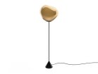 【トム ディクソン/Tom Dixon / GOODS】のMelt Cone Slim Floor 2 / メルト コーンスリム フロアライト 2 シェードゴールド(消灯時)|ID: prp329100004992297 ipo3291000000037387451