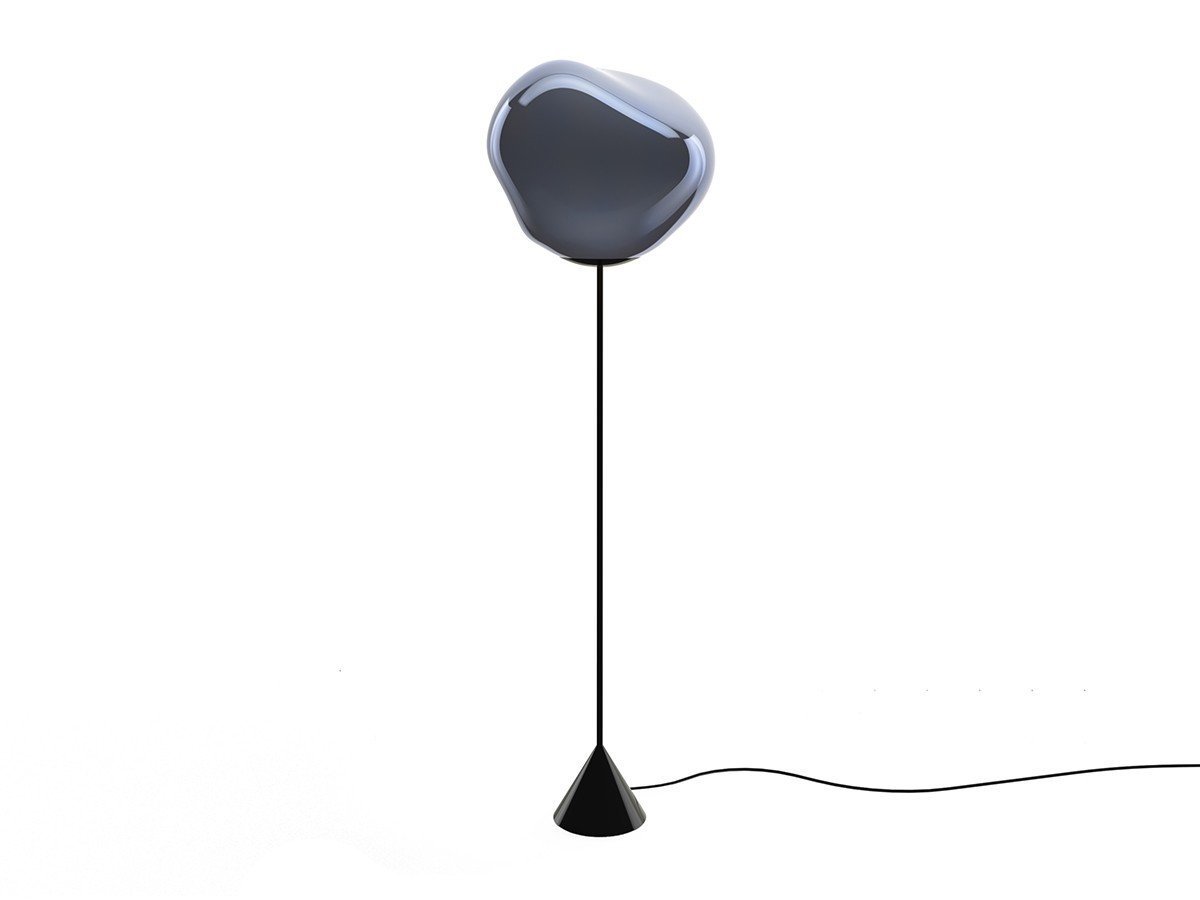 【トム ディクソン/Tom Dixon / GOODS】のMelt Cone Slim Floor 2 / メルト コーンスリム フロアライト 2 インテリア・キッズ・メンズ・レディースファッション・服の通販 founy(ファウニー) 　ガラス　Glass, Glassware　コレクション　Collection, Seasonal Line　シェイプ　Shape, Slim Fit　スリム　Slim, Slim Fit　ハンド　Hand, Handmade　送料無料　Free Shipping　ホーム・キャンプ・アウトドア・お取り寄せ　Home Living / Home & Lifestyle / Camping Gear / Outdoor Camping　家具・インテリア　Home Furniture & Interior. Stylish & Functional Living Spaces　ライト・照明　Lamps & Lighting Fixtures　フロアランプ・スタンドライト　Floor Lamp / Standing Lamp　シェードスモーク(消灯時)|ID: prp329100004992297 ipo3291000000037387453