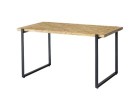 【ノットアンティークス/knot antiques / CRASH GATE】 MATERIA DINING TABLE / マテリア ダイニングテーブル OSB天板 + No.4脚(ロの字脚)大人の最旬トレンドファッション＆コーディネート founy(ファウニー) テーブル Table, Dining Table バランス Balance, Style Balance モダン Modern, Contemporary ホーム・キャンプ・アウトドア・お取り寄せ Home Living / Home & Lifestyle / Camping Gear / Outdoor Camping 家具・インテリア Home Furniture & Interior. Stylish & Functional Living Spaces テーブル Dining, Coffee & Side Tables ダイニングテーブル・食卓テーブル Dining Tables |ID:prp329100004992302