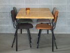 【ノットアンティークス/knot antiques / CRASH GATE】のMATERIA DINING TABLE / マテリア ダイニングテーブル OSB天板 + No.4脚(ロの字脚) 参考イメージ|ID: prp329100004992302 ipo3291000000037387494