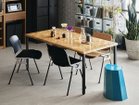 【ノットアンティークス/knot antiques / CRASH GATE】のMATERIA DINING TABLE / マテリア ダイニングテーブル OSB天板 + No.4脚(ロの字脚) 天板サイズ「幅158cm」参考イメージ|ID: prp329100004992302 ipo3291000000037387497