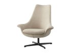【フライミー ノワール/FLYMEe Noir / GOODS】のLOUNGE CHAIR / ラウンジチェア n5981 張地:グリード グレージュ(Dランク)、脚部ブラック|ID: prp329100004993077 ipo3291000000037395599