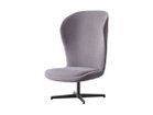 【アボール/ABORD / GOODS】のLOUNGE CHAIR / ラウンジチェア S005-1 本体張地:トレント TR-04(ランクF)、クッション:無し、脚部ブラック|ID: prp329100004993078 ipo3291000000037395614