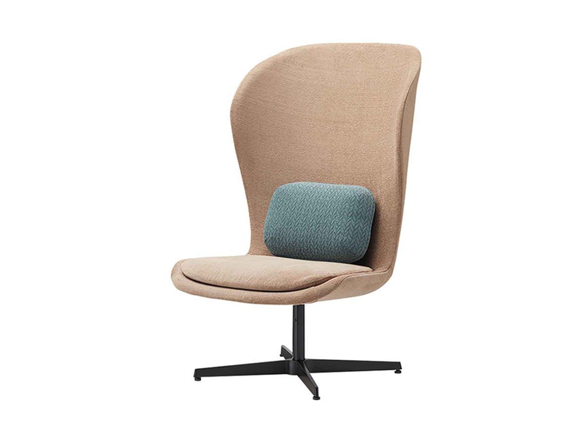 【アボール/ABORD / GOODS】のLOUNGE CHAIR / ラウンジチェア S005-1 インテリア・キッズ・メンズ・レディースファッション・服の通販 founy(ファウニー) 　クッション　Cushion, Throw Pillow　フォルム　Silhouette, Form　ホーム・キャンプ・アウトドア・お取り寄せ　Home Living / Home & Lifestyle / Camping Gear / Outdoor Camping　家具・インテリア　Home Furniture & Interior. Stylish & Functional Living Spaces　チェア・椅子　Seating & Chairs　ラウンジチェア・リクライナー　Lounge Chairs / Recliners　本体張地:ユキネージュAC UP5542(ランクF)、クッション張地:リッチグレイン UP6002(|ID: prp329100004993078 ipo3291000000037395618