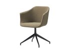 【アボール/ABORD / GOODS】のWORK CHAIR / ワークチェア S010-3 脚部カラー「ブラック」参考イメージ|ID: prp329100004993079 ipo3291000000037395648