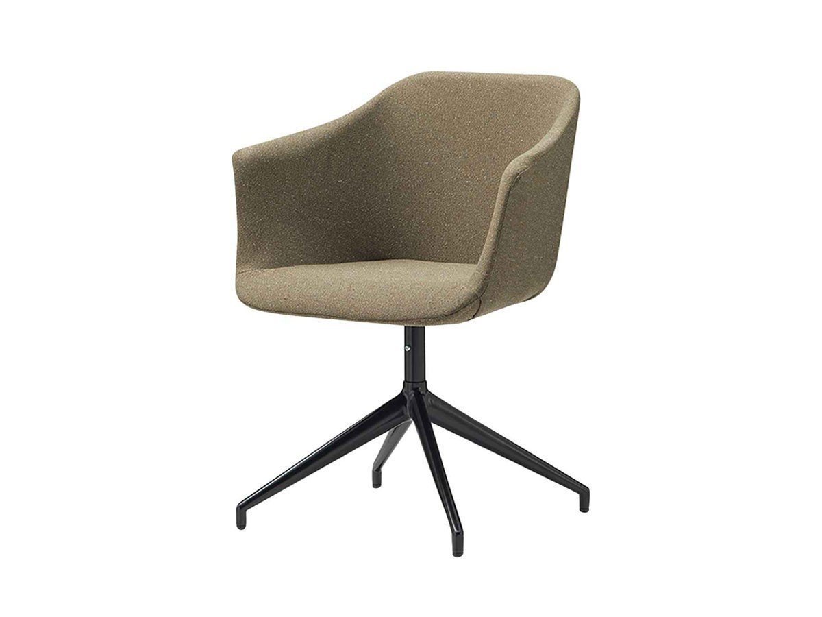 【アボール/ABORD / GOODS】のWORK CHAIR / ワークチェア S010-3 インテリア・キッズ・メンズ・レディースファッション・服の通販 founy(ファウニー) 　送料無料　Free Shipping　クッション　Cushion, Throw Pillow　スリム　Slim, Slim Fit　ワーク　Workwear, Utility Style　ホーム・キャンプ・アウトドア・お取り寄せ　Home Living / Home & Lifestyle / Camping Gear / Outdoor Camping　家具・インテリア　Home Furniture & Interior. Stylish & Functional Living Spaces　チェア・椅子　Seating & Chairs　オフィスチェア・在宅ワーク用チェア　Office & Desk Chairs　脚部カラー「ブラック」参考イメージ|ID: prp329100004993079 ipo3291000000037395648