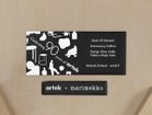 【アルテック/artek / GOODS】のArtek + Marimekko STOOL 60 Seireeni / アルテック + マリメッコ スツール 60 セイレーニ 座面裏に「アニバーサリーステッカー」と「コラボレーションステッカー」付き。|ID: prp329100004993082 ipo3291000000037395657